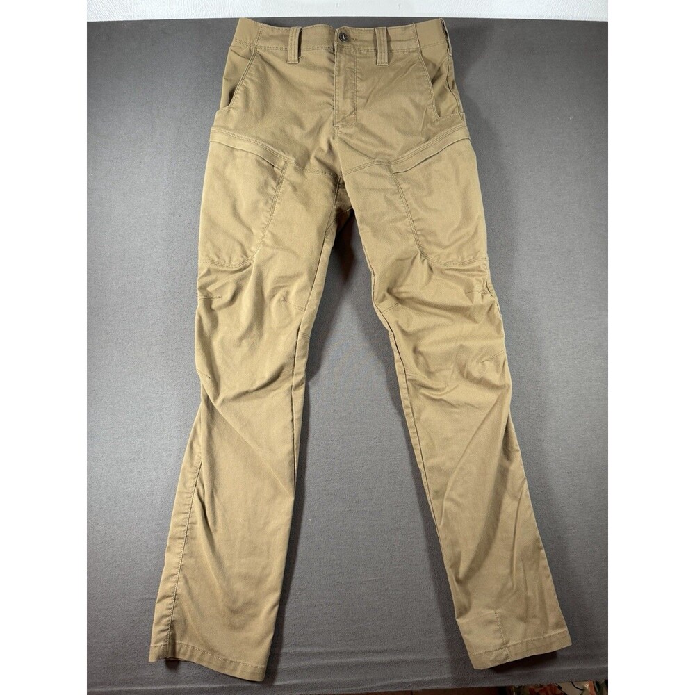 5.11 Tactical Ridge Pant Mens 32x36 Kangaroo Brown Flex-Tac Straight Fit Stretch
